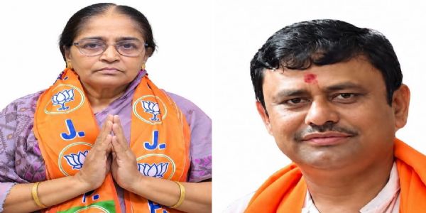 উপনির্বাচনের দুই দলীয় প্রার্থীকে শুভেচ্ছা ও অভিনন্দন মুখ্যমন্ত্রী শুভেন্দুর