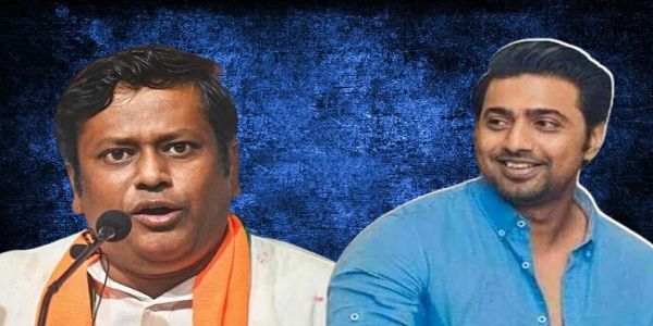 দেবের বাড়িতে গণেশ পুজোয় সুকান্ত মজুমদার, বিজেপি-ঘনিষ্ঠতার জল্পনা তুঙ্গে