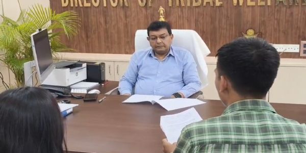 জনজাতি হোস্টেলে স্থায়ী ওয়ার্ডেন-সিকিউরিটি গার্ড নিয়োগের দাবি