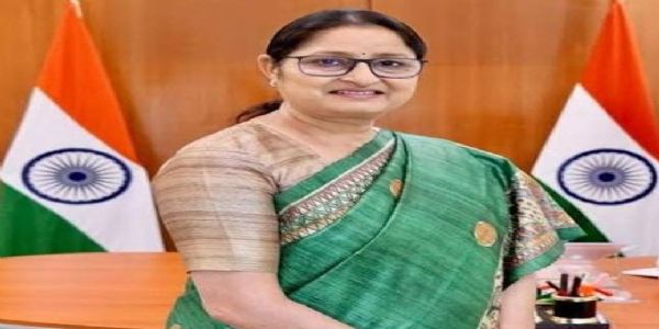 দু’দিনের ছত্তিশগড় সফরে কেন্দ্রীয় মন্ত্রী অন্নপূর্ণা দেবী