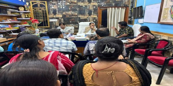 প্রধানমন্ত্রীর জন্মদিন উপলক্ষে প্রদীপ প্রজ্জ্বলন, তারকেশ্বরে পর্যালোচনা বৈঠক
