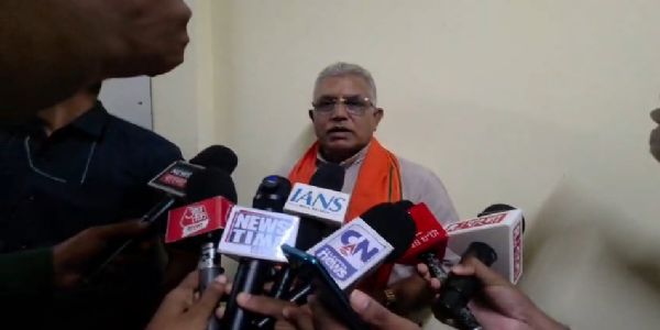 ঝাড়গ্রামে সেবা সংকল্প নিয়ে বৈঠক, কর্মদিবস বাড়ানোর দাবি দিলীপ ঘোষের