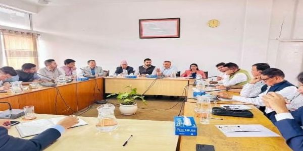 নেপালের সর্বদলীয় বৈঠকে বন্যা-পরবর্তী ত্রাণ ও পুনর্গঠন নিয়ে পর্যালোচনা