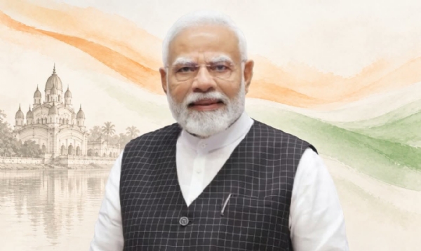 লোকভবনের তরফেও প্রধানমন্ত্রীর প্রতি শ্রদ্ধা জানাই
