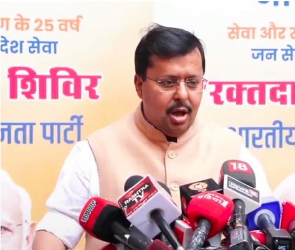 প্রধানমন্ত্রীর জন্মদিনে রক্তদান শিবির, উদ্বোধনে নিতিন নবীন