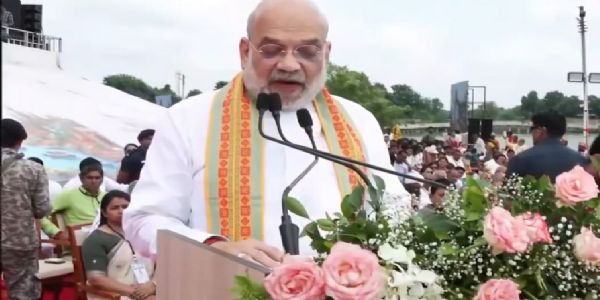 মোদীজির নেতৃত্বে ভারত ক্রমাগত এগিয়ে চলেছে : অমিত শাহ