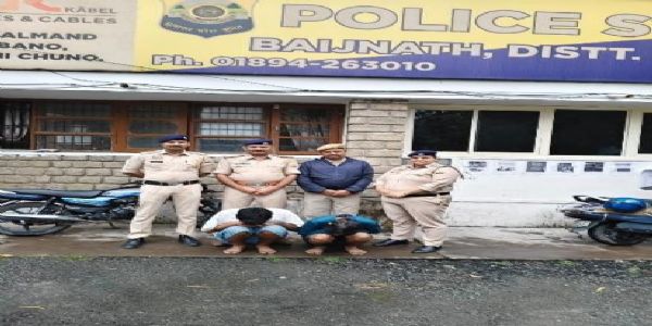 কাংড়া ও বৈজনাথে মাদক উদ্ধার, গ্রেফতার ৪