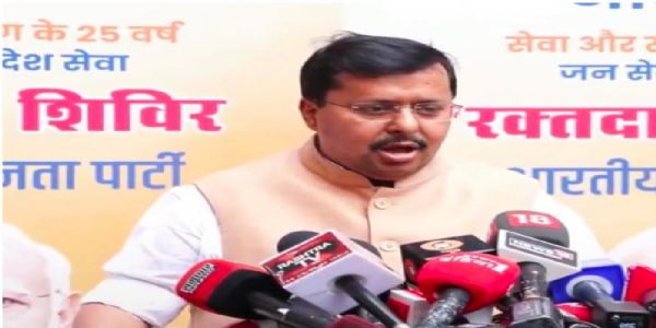 প্রধানমন্ত্রীর জন্মদিনে রক্তদান শিবির, উদ্বোধনে নিতিন নবীন