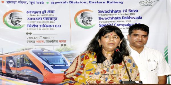 হাওড়া স্টেশনে ‘স্বচ্ছতা হি সেবা’ কর্মসূচি, সাফাই অভিযানে জোর পূর্ব রেলের