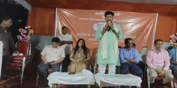 আরামবাগের আড়ান্ডী বলাইচকে কাঠের ব্রিজের উদ্বোধন, যোগাযোগ ব্যবস্থায় স্বস্তি