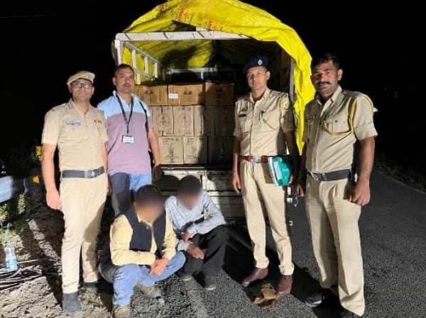 শিমলায় বিপুল পরিমাণ বেআইনি মদ উদ্ধার, গ্রেফতার দুই