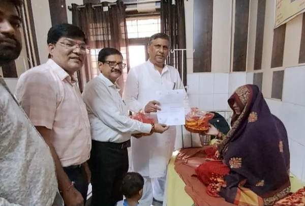 হাতরাসে শুরু হলো সেবা সংকল্প অভিযান