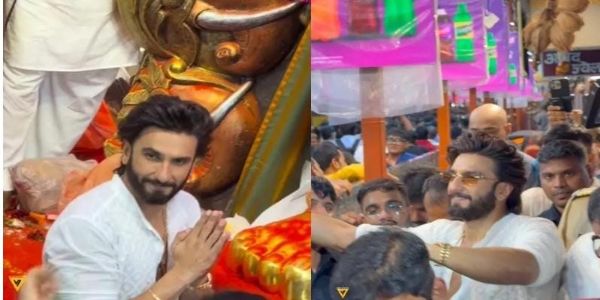 লালবাগচা রাজার দর্শনে রণবীর সিং