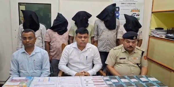 এআই দিয়ে নকল তথ্য তৈরি করে অনলাইন লটারি প্রতারণা, ডানকুনিতে গ্রেফতার ৫
