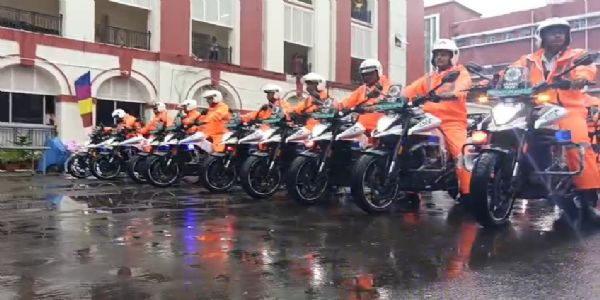 কলকাতা পুলিশের জরুরি পরিষেবায় ইলেকট্রিক মোটরবাইক, ১১২ নম্বরে ফোনে আরও দ্রুত পৌঁছবে পুলিশ