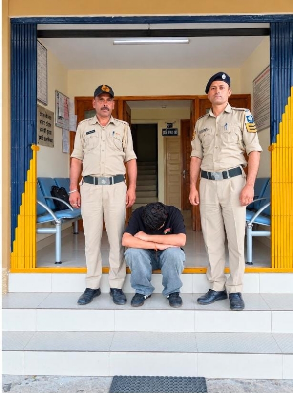 কোটখাইতে মাদকসহ এক যুবক গ্রেফতার
