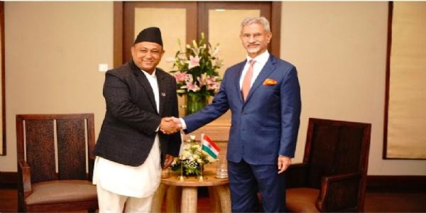 নেপালের সংবিধান দিবসে শুভেচ্ছা এস. জয়শঙ্করের