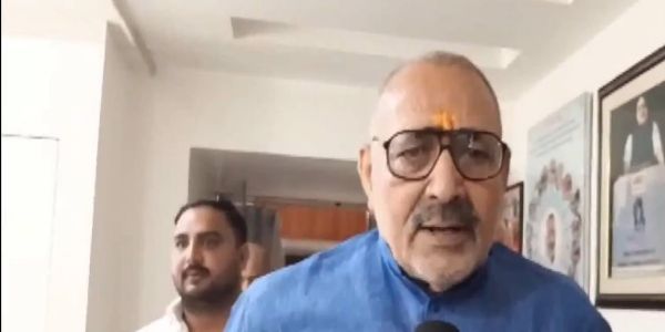মমতার শাসনে শ্বাস নিতে হাঁসফাঁস করতেন পশ্চিমবঙ্গবাসী : গিরিরাজ সিং