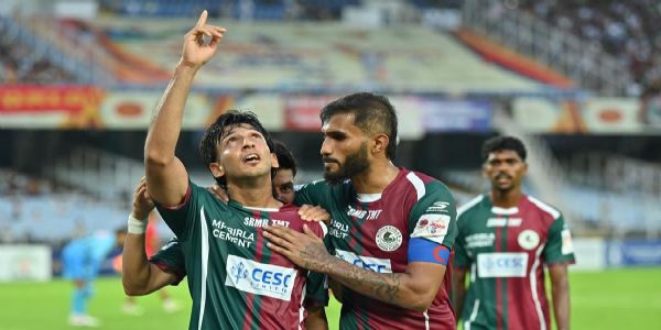 আট বছর পর মোহামেডানকে হারিয়ে কলকাতা ফুটবল লিগ জিতল মোহনবাগান