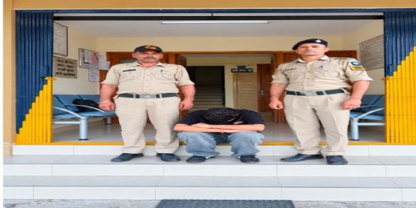 কোটখাইতে মাদকসহ এক যুবক গ্রেফতার