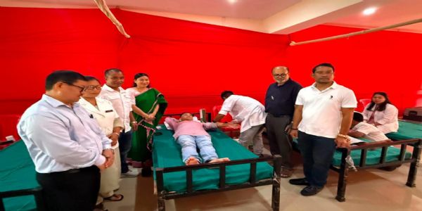 জুবিন-বিহীন এক বছর, গানে-মানবসেবায় স্মরণ প্রিয় শিল্পীকে হাফলঙে বাঙালি পরিষদের শ্রদ্ধাঞ্জলি, বিজেপির উদ্যোগে রক্তদান শিবির