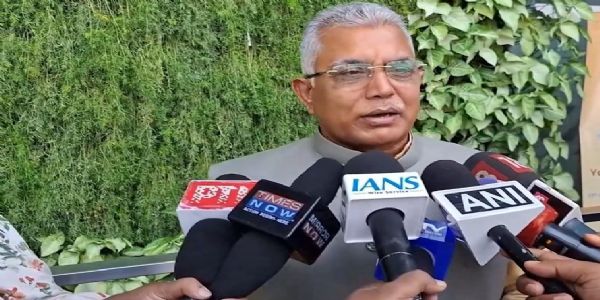 তৃণমূল কংগ্রেস এই মুহূর্তে সর্বহারা দল : দিলীপ ঘোষ