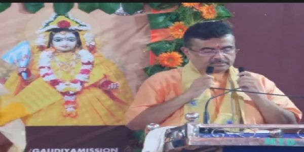 বাগবাজার গৌড়ীয় মঠে রাধারানির আরাধনা মুখ্যমন্ত্রীর