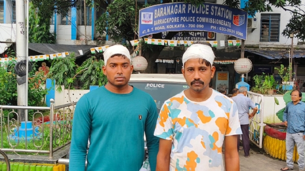 আক্রান্ত যুবক