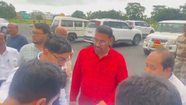পরিদর্শন মালদা এয়ারপোর্ট