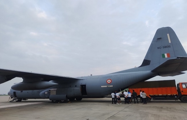 দুঃসময়ে নেপালের পাশে ভারত, পাঠানো হল পঞ্চম মানবিক সহায়তা