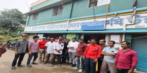 হরিশচকে সমবায় সমিতির নির্বাচনে বিনা প্রতিদ্বন্দ্বিতায় জয়ী বিজেপির ৯ প্রার্থী