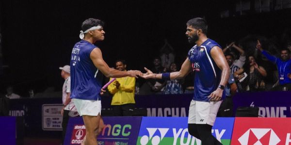 চায়না মাস্টার্স: শেষ ষোলোতে জায়গা করে নিল সাত্বিক-চিরাগ