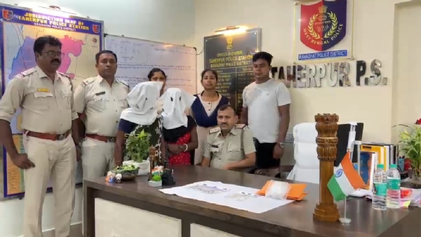 হেরোইন সহ গ্রেফতার হেরোইন সহ গ্রেফতার