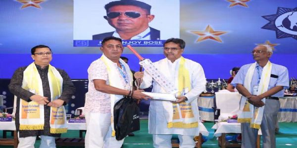 ত্রিপুরায় ক্রিকেট পরিকাঠামো উন্নয়নে জোর