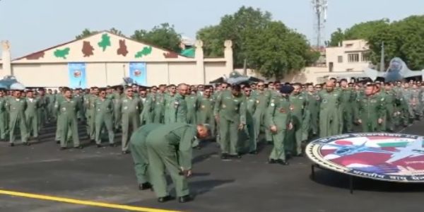 যোধপুরে পুরোদমে চলছে ভারত ও জাপানের যৌথ বায়ুসেনা মহড়া ‘বীর গার্ডিয়ান ২০২৬’