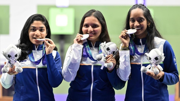 এশিয়ান গেমস ২০২৬, দ্বিতীয় দিন: ভারত কয়টি পদক জিতেছে? এশিয়ান গেমস ২০২৬, দ্বিতীয় দিন: ভারত কয়টি পদক জিতেছে?