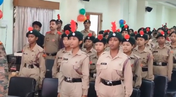 এনসিসি ক্যাডেটদের শিবির এনসিসি ক্যাডেটদের শিবির