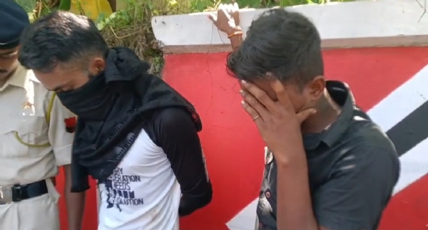 গাঁজা সহ গ্রেফতার দুই