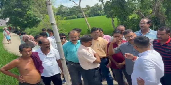বছরের পর বছর জলযন্ত্রণা, নিকাশি সমস্যার সমাধানে শুরু সরকারি সমীক্ষা