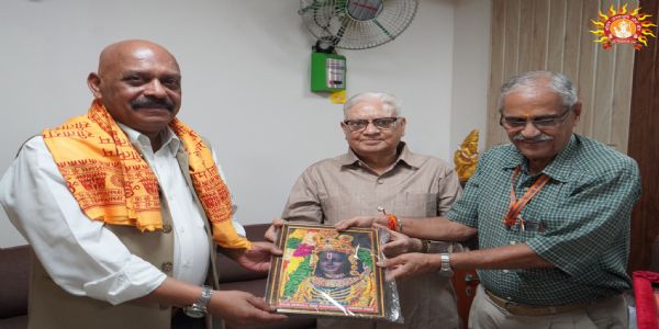 রাম মন্দির ট্রাস্টের প্রথম সিইও হিসেবে দায়িত্ব নিলেন জীতেন্দ্র মিশ্র