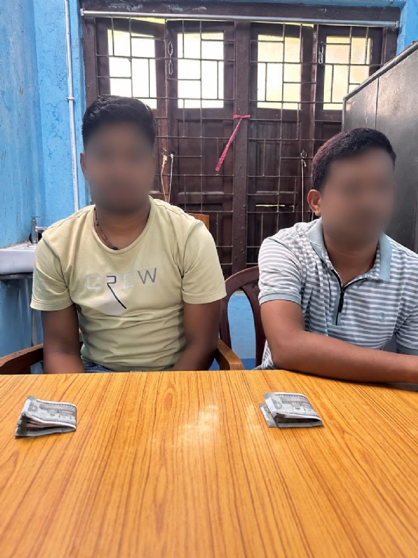 গ্রেফতার দুই সিভিক ভলান্টিয়ার