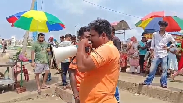সমুদ্রে তলিয়ে মৃত্যু মহিলার