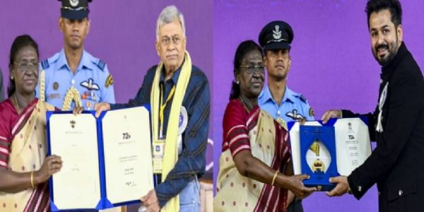 স্ট্যাচু অব ইউনিটির পাদদেশে জাতীয় চলচ্চিত্র পুরস্কার প্রদান: দাদাসাহেব ফালকে সম্মান পেলেন অনন্ত নাগ, সেরা ছবি ‘আর্টিকেল ৩৭০’