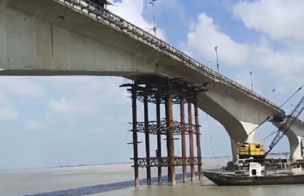 ১ অক্টোবর থেকে ৩ মাসের জন্য বন্ধ বিক্রমশিলা সেতু, চলবে ১২টি ভেসেল