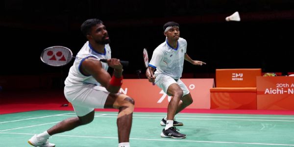 এশিয়ান গেমস ২০২৬: সেমিফাইনালে চিনের কাছে হেরে পুরুষ ব্যাডমিন্টন দলে ব্রোঞ্জ পদক নিয়েই সন্তুষ্ট ভারত