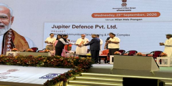 রাজ্যে শিল্পায়নে বড় সাফল্য, রঘুনাথপুরের জঙ্গলসুন্দরী কর্মনগরীতে গড়ে উঠছে দেশের অত্যাধুনিক প্রতিরক্ষা উৎপাদন কেন্দ্র