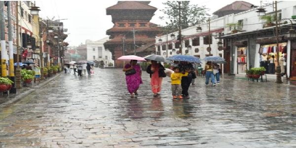 বঙ্গোপসাগরে নিম্নচাপের প্রভাবে কাঠমান্ডুতে বাড়ল বৃষ্টির আশঙ্কা