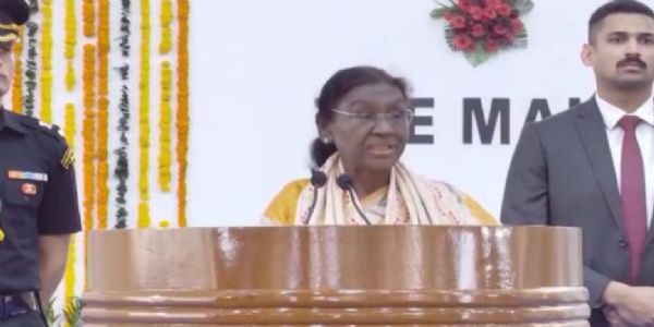 তরুণদের প্রচেষ্টায় ২০৪৭ সালের আগেই ভারত বিকশিত রাষ্ট্রে পরিণত হবে : রাষ্ট্রপতি