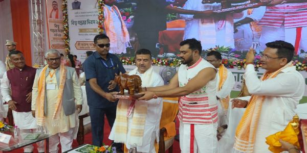 বিশ্ব গণ্ডার দিবসে নীলপাড়ায় মুখ্যমন্ত্রী শুভেন্দু অধিকারী, বন্যপ্রাণী রক্ষায় কড়া বার্তার পাশাপাশি ৫টি প্রদর্শনীর শুভ সূচনা