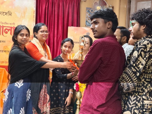 রাজ্য সঙ্গীত আকাদেমির উদ্যোগে আয়োজিত  তিন দিনব্যাপী কীর্তন কর্মশালা